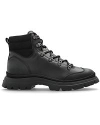 Hogan - Leather Ankle Boots - Lyst