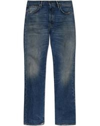 Acne Studios - Jeans With 'Vintage' Effect - Lyst