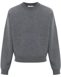 Rohe - Wool Sweater With Sewn-In Shoulder Pads - Lyst