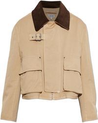 Loewe - Jacket With Pockets - Lyst