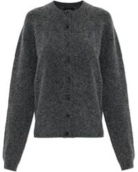 A.P.C. - Wool Cardigan - Lyst