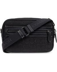 COACH - Shoulder Bag With Monogram - Lyst