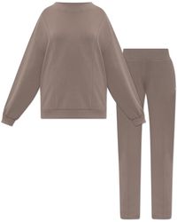 EA7 - Tracksuit Set: Sweatshirt And Trousers - Lyst