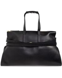 Moschino - Leather Shopper Bag - Lyst