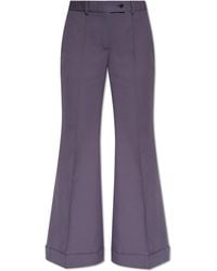 Acne Studios - Pleat-Front Trousers - Lyst