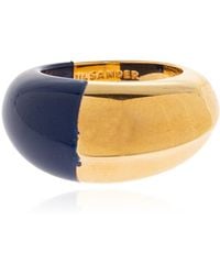 Jil Sander - Brass Ring - Lyst