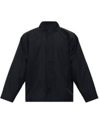 American Vintage - Jacket With Stand-Up Collar - Lyst