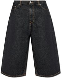 Samsøe & Samsøe - Denim Shorts 'Saroger' - Lyst