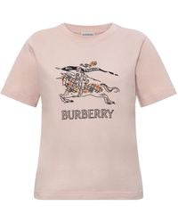 Burberry - T-Shirt 'Frankie' - Lyst