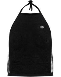 adidas Originals - Top With Bare Shoulders - Lyst