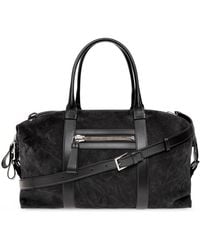 Tom Ford - Suede Holdall Bag - Lyst