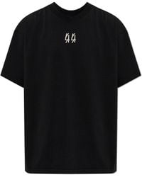 44 Label Group - T-Shirt With Printed Logo - Lyst