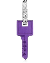 Eera - Single Earring 'Key Small' - Lyst
