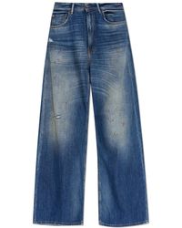Acne Studios - Jeans With A Vintage Effect - Lyst