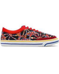 Dolce & Gabbana - Sports Shoes With "Carretto" Print - Lyst
