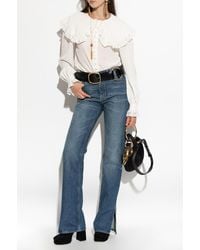 Chloé - Flared Jeans - Lyst