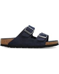 Birkenstock - 'Arizona Bs' Slides - Lyst