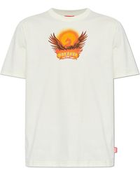 DIESEL - T-Shirt 'T-Adjust-Aa1' - Lyst