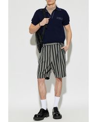 Versace - Polo With Pocket - Lyst