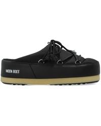 Moon Boot - Mb Evx Mule Nylon Shoes - Lyst