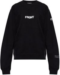 Moncler Genius - 7 Moncler X Fragment Hiroshi Fujiwara Crewneck Sweatshirt - Lyst
