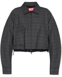 DIESEL - Jacket 'J-Ting-Fem' - Lyst