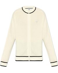 adidas Originals - Cardigan With Logo - Lyst