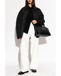 TOTEME - Quilted "Oversize" Jacket With Lining - Lyst