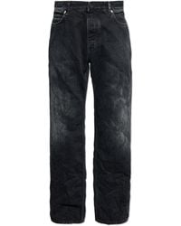 Balenciaga - Jeans With Vintage Effect - Lyst
