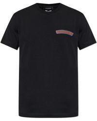 DSquared² - T-Shirt With Logo Patch - Lyst