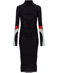 Off-White c/o Virgil Abloh - Long Sleeve Dress - Lyst