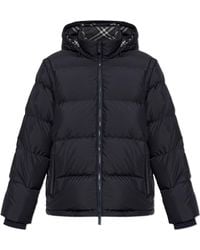 Burberry - Quilted Jacket 'Bideford' - Lyst