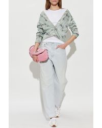 Ganni - Top With A Patch - Lyst