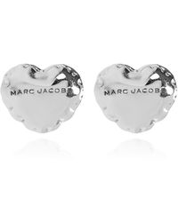 Marc Jacobs - Brass Earrings - Lyst