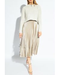 AllSaints - ‘Silvi’ Dress & Sweater Set - Lyst