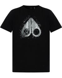 Moose Knuckles - T-Shirt With Print - Lyst