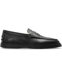 Tod's - Leather 'Loafers' Shoes - Lyst