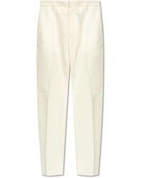 DSquared² - Pleat-front Trousers, - Lyst
