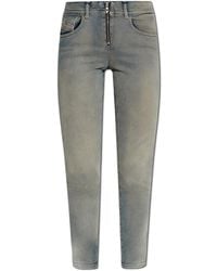 DIESEL - Jeans '2017 Slandy L.32' - Lyst