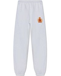 Sporty & Rich - Sweatshirt From The New York Crest Collection - Lyst