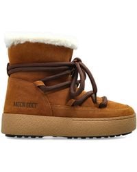 Moon Boot - 'Mb Ltrack Sofia' Snow Boots - Lyst