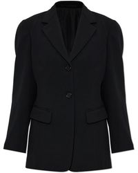 Jil Sander - Wool Blazer With Notch Lapels - Lyst