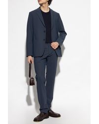 Theory - Tapered Leg Trousers - Lyst