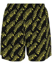 Balenciaga - Monogram Shorts - Lyst