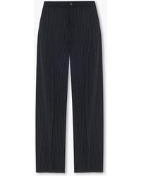 Balenciaga - Pleat-Front Trousers - Lyst