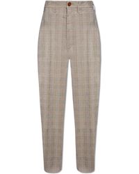 Vivienne Westwood - 'cruise' Checked Trousers, - Lyst