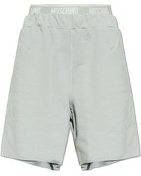Moschino - Shorts With Logo - Lyst