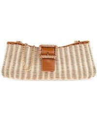 Rodo - Clutch Bag With Logo - Lyst