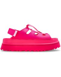 UGG - Platform Sandals 'Goldenglow Toggle' - Lyst