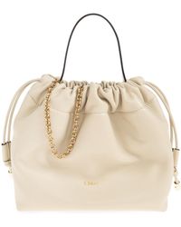 Chloé - "Icons Mini" Hand Bag, Drawstring Type - Lyst